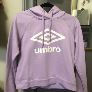 Umbro Cropped Sweatshirt